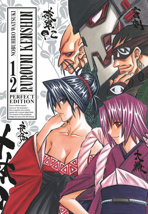 Kniha Rurouni Kenshin. Perfect edition Nobuhiro Watsuki