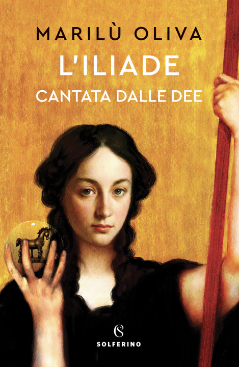 Buch Iliade cantata dalle dee Marilù Oliva