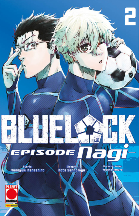 Kniha Blue lock. Episode Nagi Kaneshiro Muneyuki