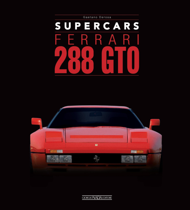 Carte Ferrari 288 GTO 