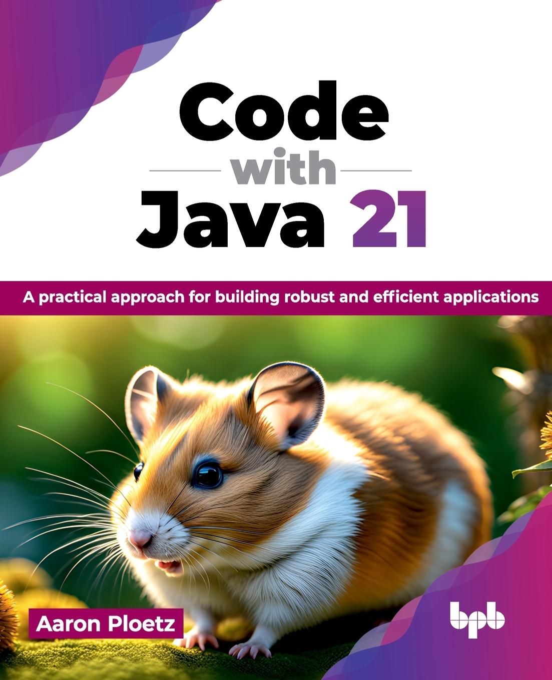 Książka Code with Java 21 