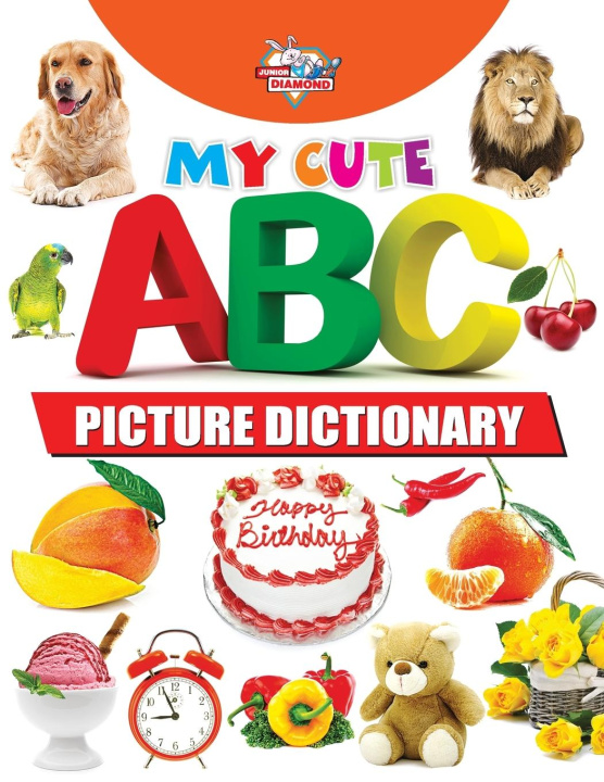 Kniha My Cute ABC Picture Dictionary Priyanka