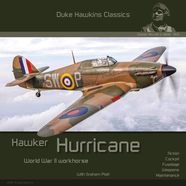 Libro Hawker Hurricane Graham Platt