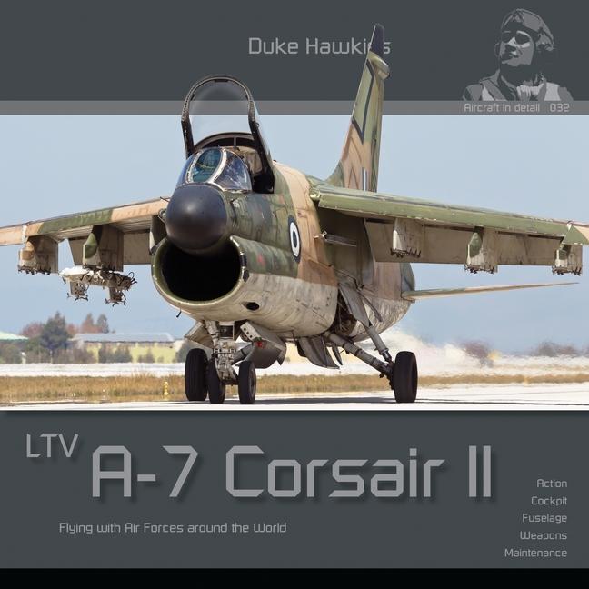 Carte Ltv A-7 Corsair II 
