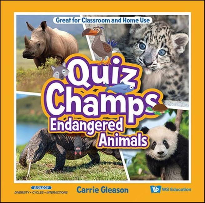 Knjiga Endangered Animals GLEASON CARRIE