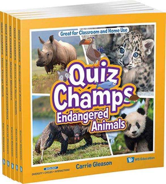Boek Quiz Champs (Set 3) GLEASON CARRIE