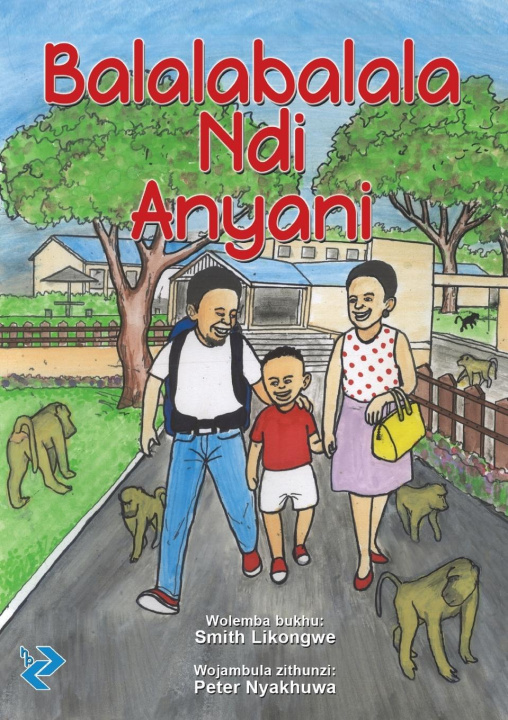 Kniha Balalabalala Ndi Anyani 