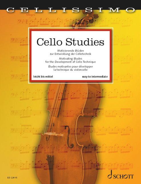 Książka Cello Studies Rainer Mohrs