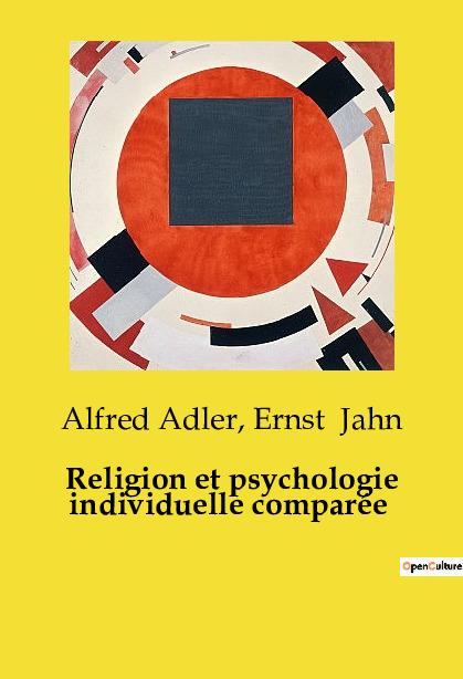 Kniha Religion et psychologie individuelle comparée Alfred Adler