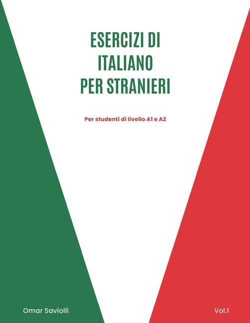 Книга Esercizi di italiano per stranieri - Vol.1 