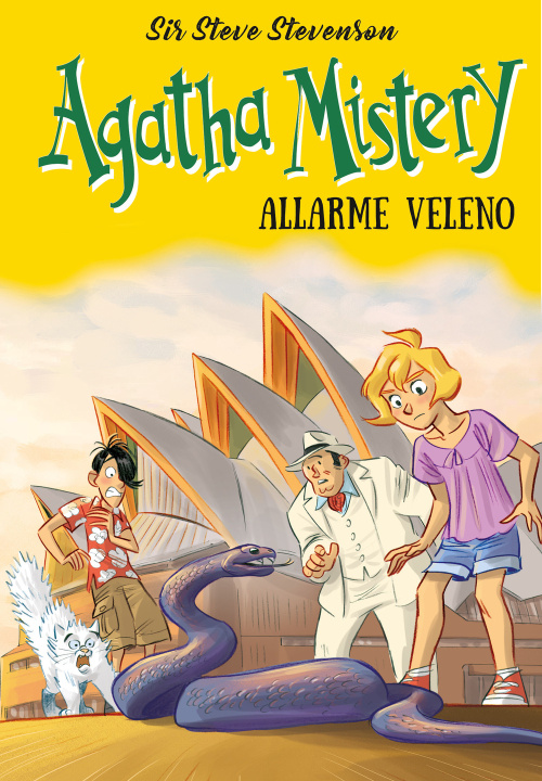 Book Allarme veleno Sir Steve Stevenson