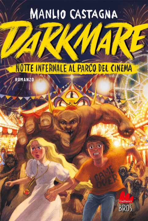 Kniha Darkmare. Notte infernale al parco del cinema Manlio Castagna