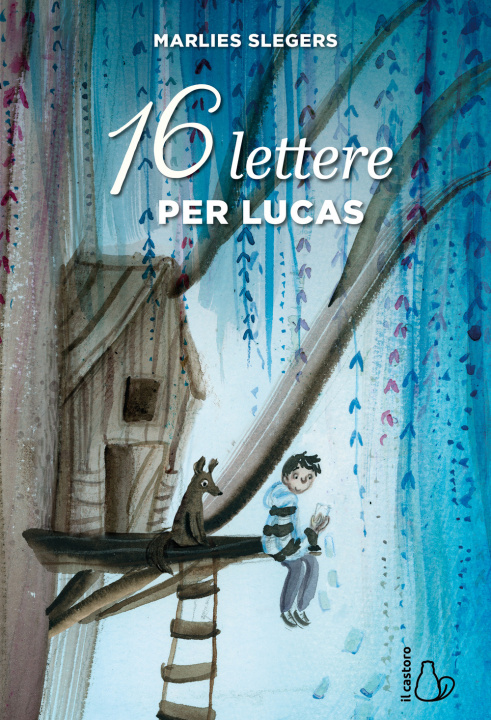 Kniha 16 lettere per Lucas Marlies Slegers