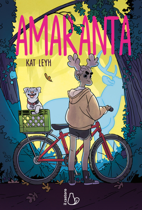 Książka Amaranta Kat Leyh