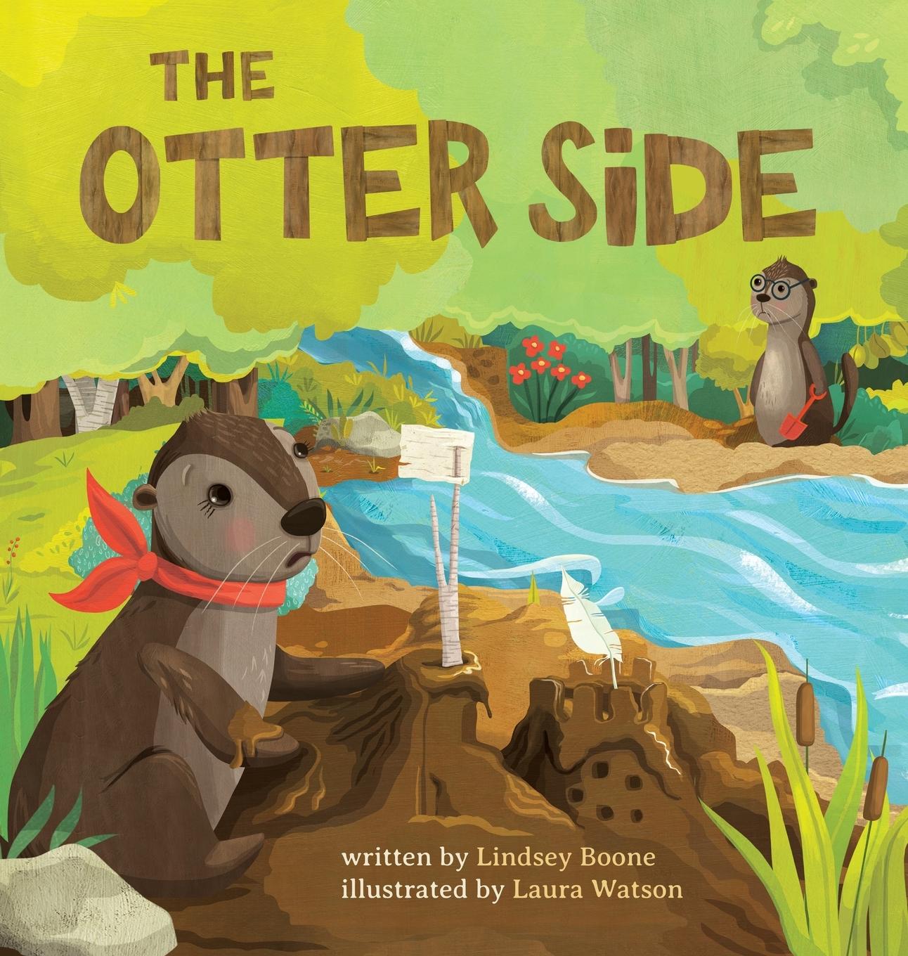 Buch The Otter Side Lindsey Boone