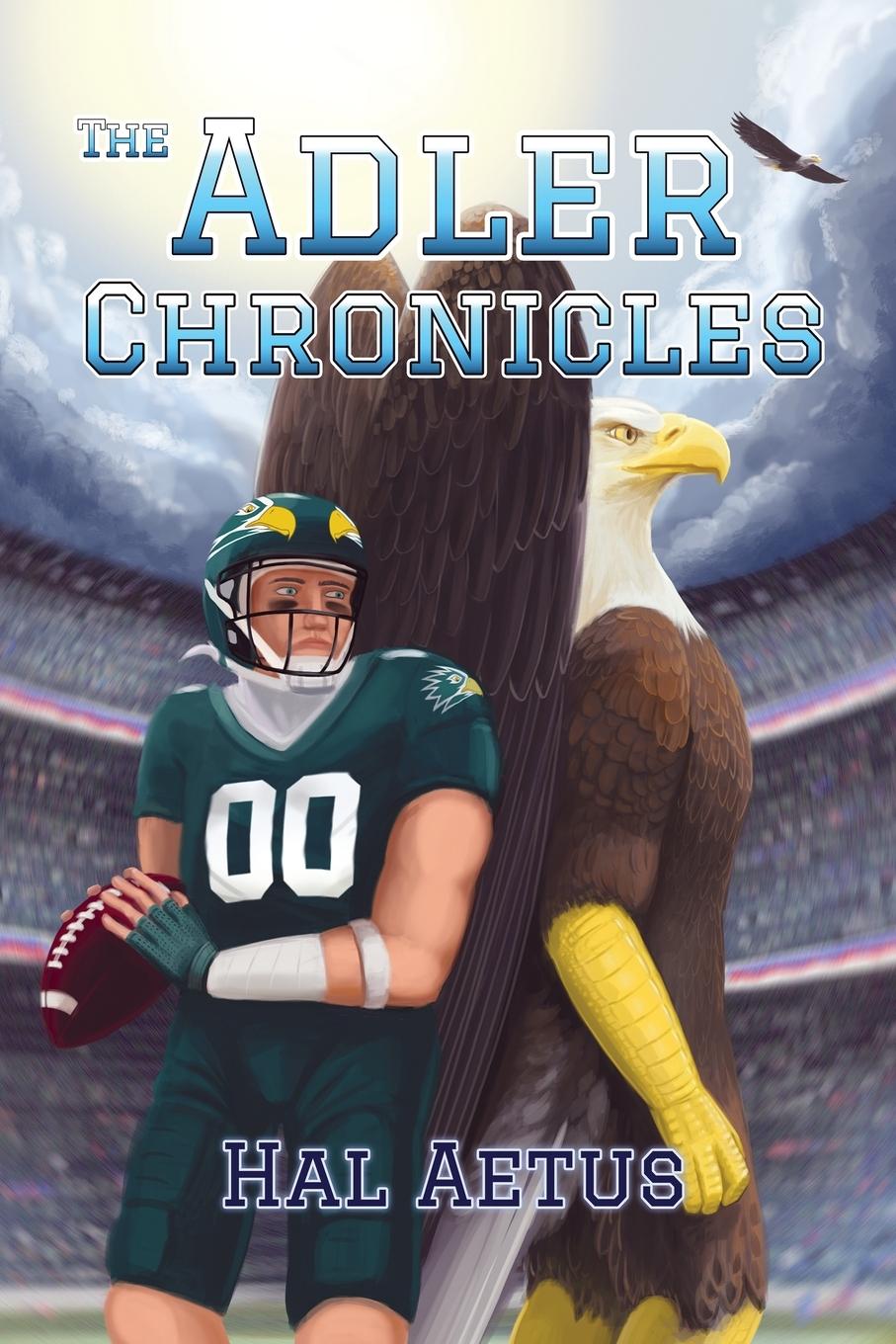 Knjiga The Adler Chronicles Hal Aetus