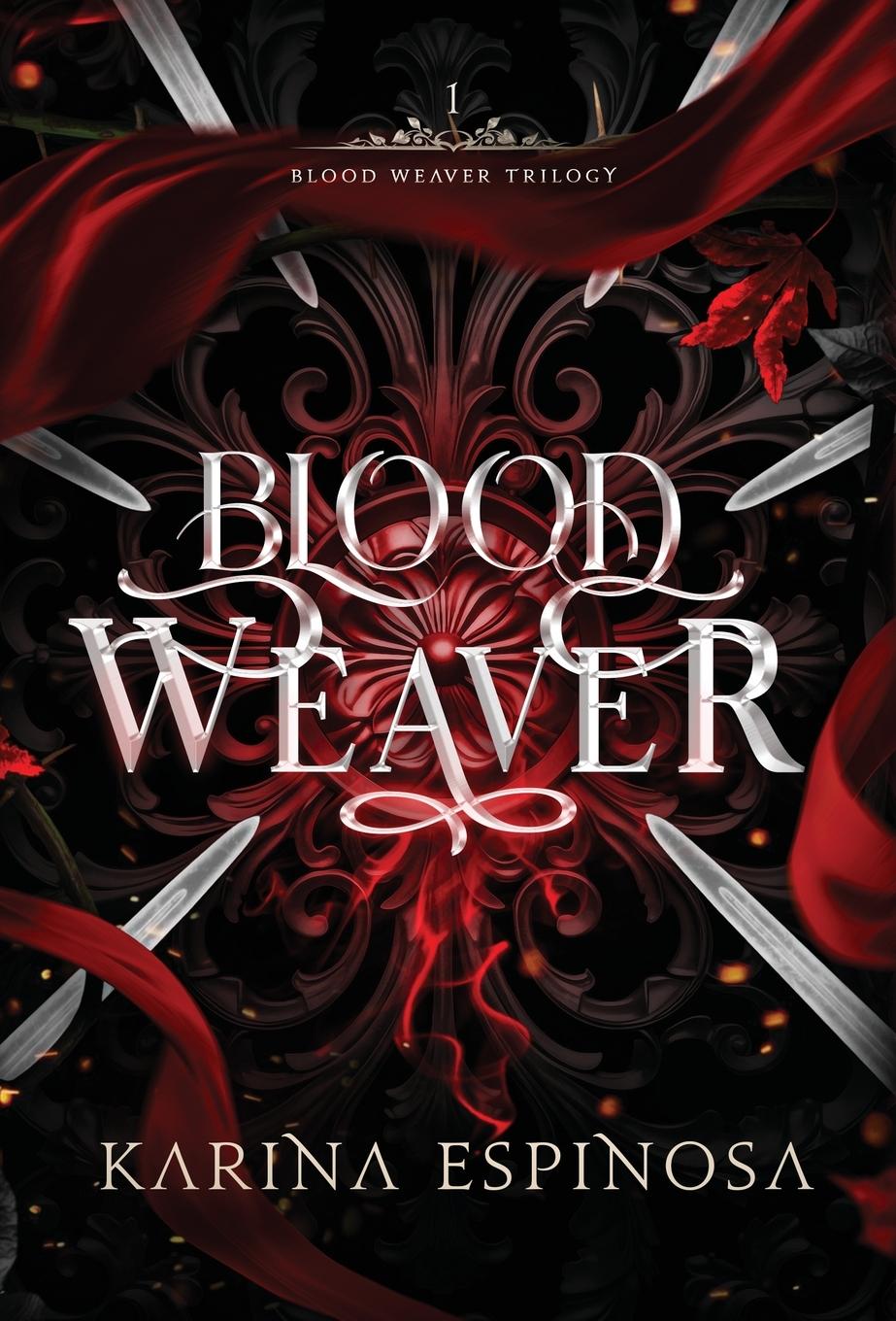 Книга Blood Weaver 