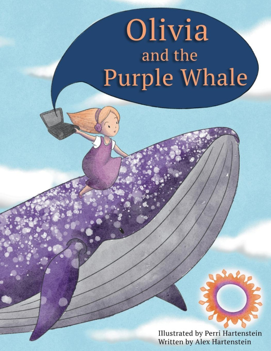Knjiga Olivia and the Purple Whale Alex Hartenstein