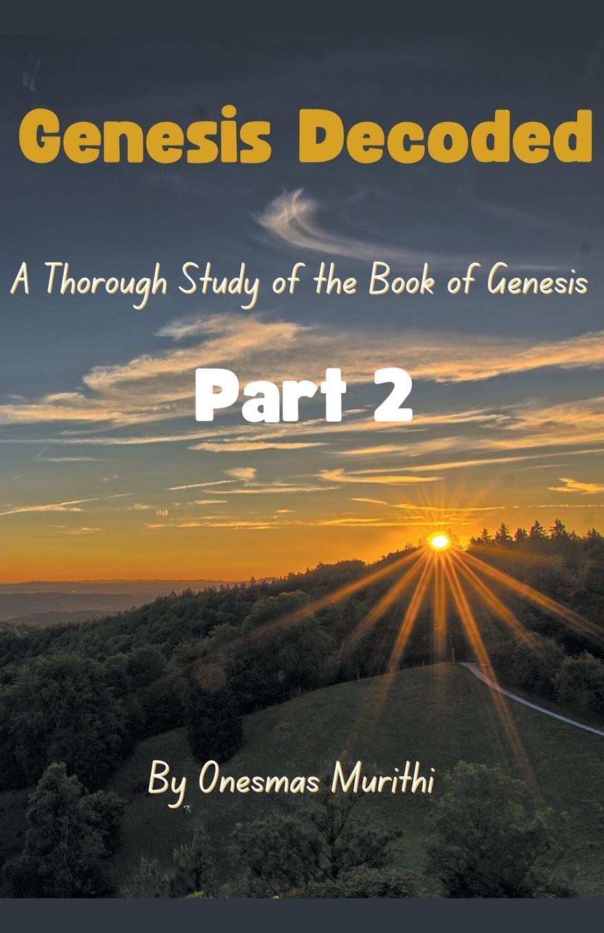 Knjiga Genesis Decoded Onesmas Murithi