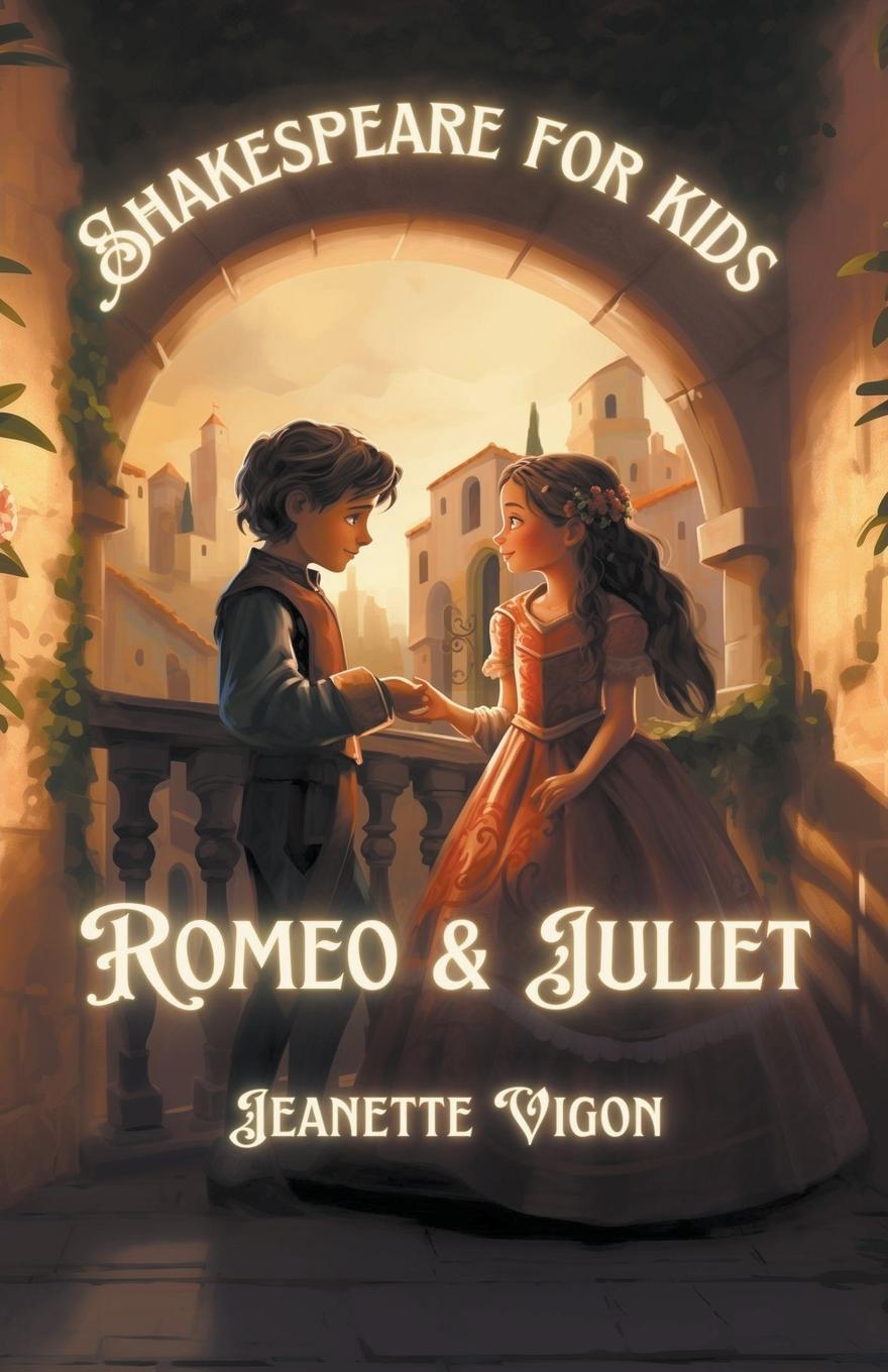 Книга Romeo and Juliet | Shakespeare for kids 