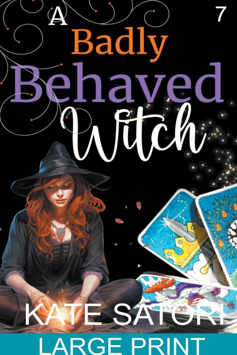 Kniha A Badly Behaved Witch Kate Satori