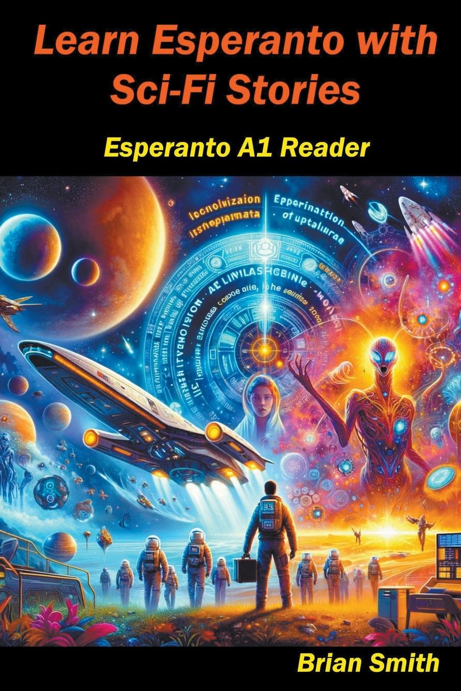 Kniha Learn  Esperanto with Science Fiction 
