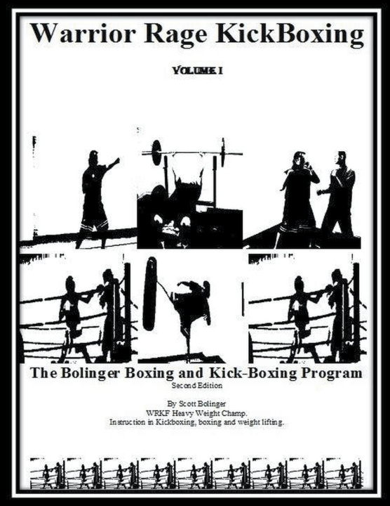Könyv WarriorRage KickBoxing Volume I 