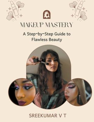 Kniha Makeup Mastery 