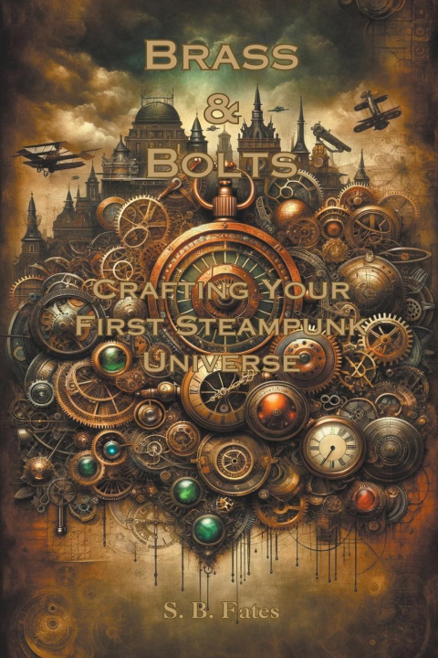 Book Brass & Bolts S.B. Fates