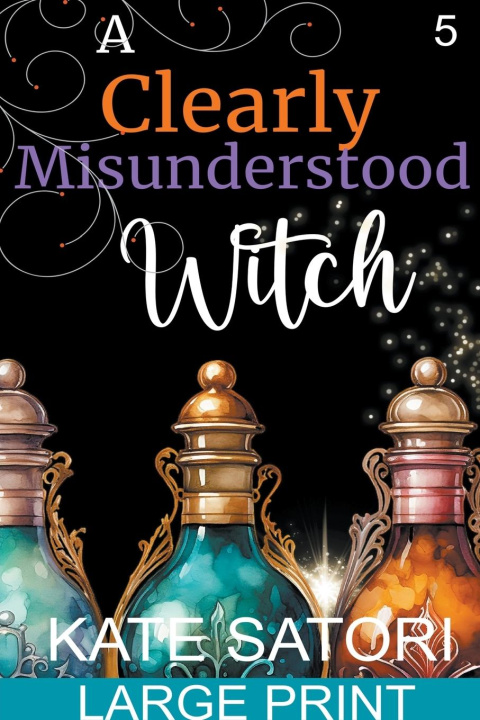 Kniha A Clearly Misunderstood Witch Kate Satori