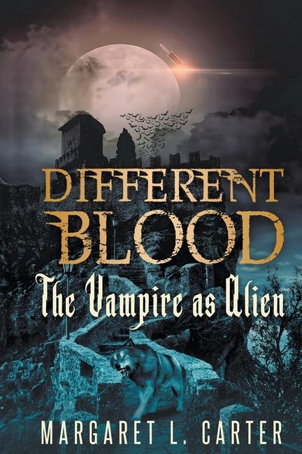 Kniha Different Blood Margaret L. Carter