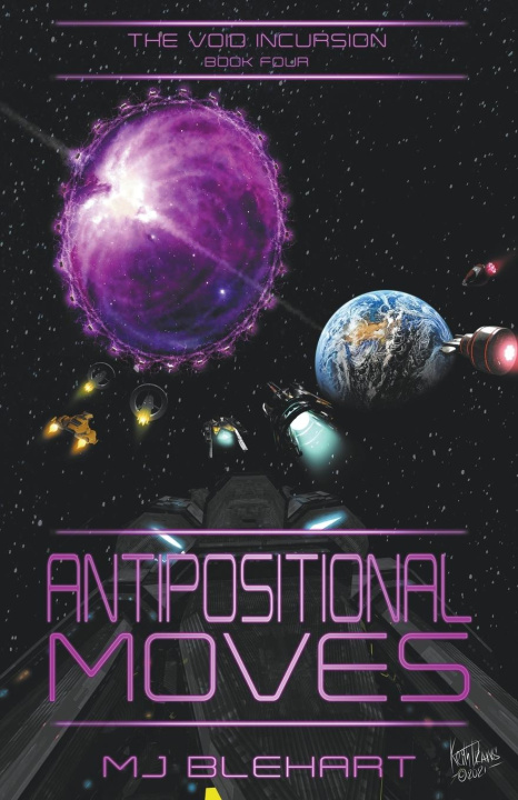 Knjiga Antipositional Moves MJ Blehart