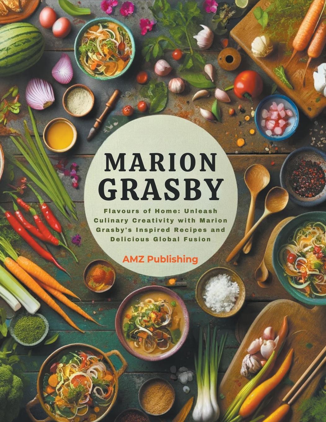 Carte Marion Grasby Cookbook 