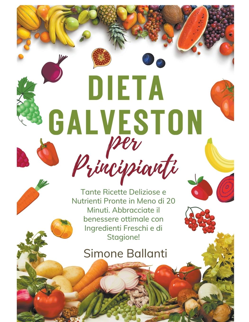 Kniha Dieta Galveston per Principianti 