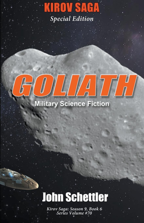 Knjiga Goliath John Schettler
