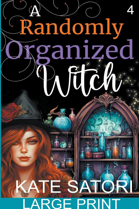Knjiga A Randomly Organized Witch Kate Satori