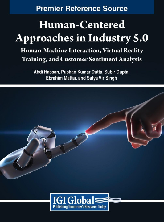 Book Human-Centered Approaches in Industry 5.0 Subir Gupta