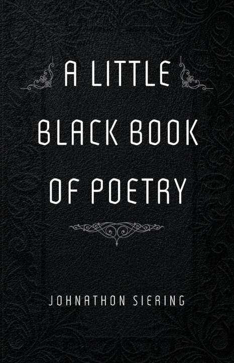 Carte A Little Black Book of Poetry 