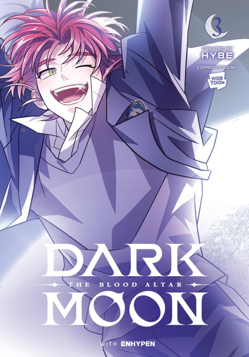 Kniha Dark Moon: The Blood Altar, Vol. 3 (Comic) 