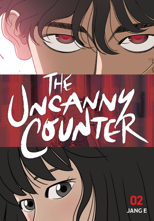 Book The Uncanny Counter, Vol. 2 