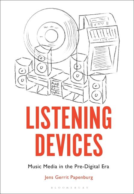 Buch Listening Devices Jens Gerrit Papenburg