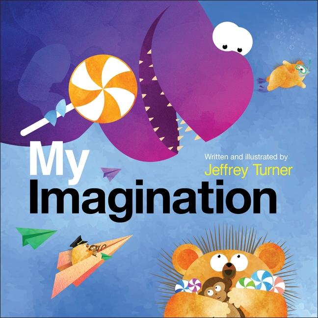 Book My Imagination Jeffrey Turner