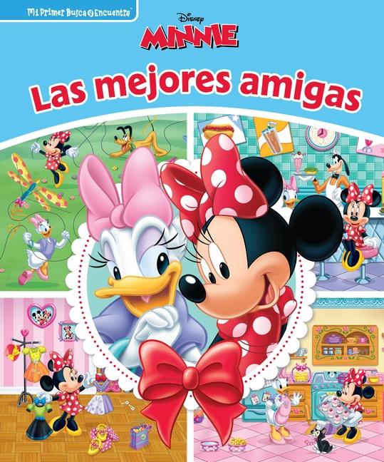 Kniha Disney Minnie Las Mejores Amigas (Disney Minnie Best Friends) Patricia Phillipson