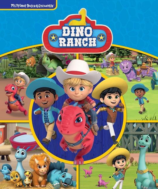 Kniha Dino Ranch Pi Kids