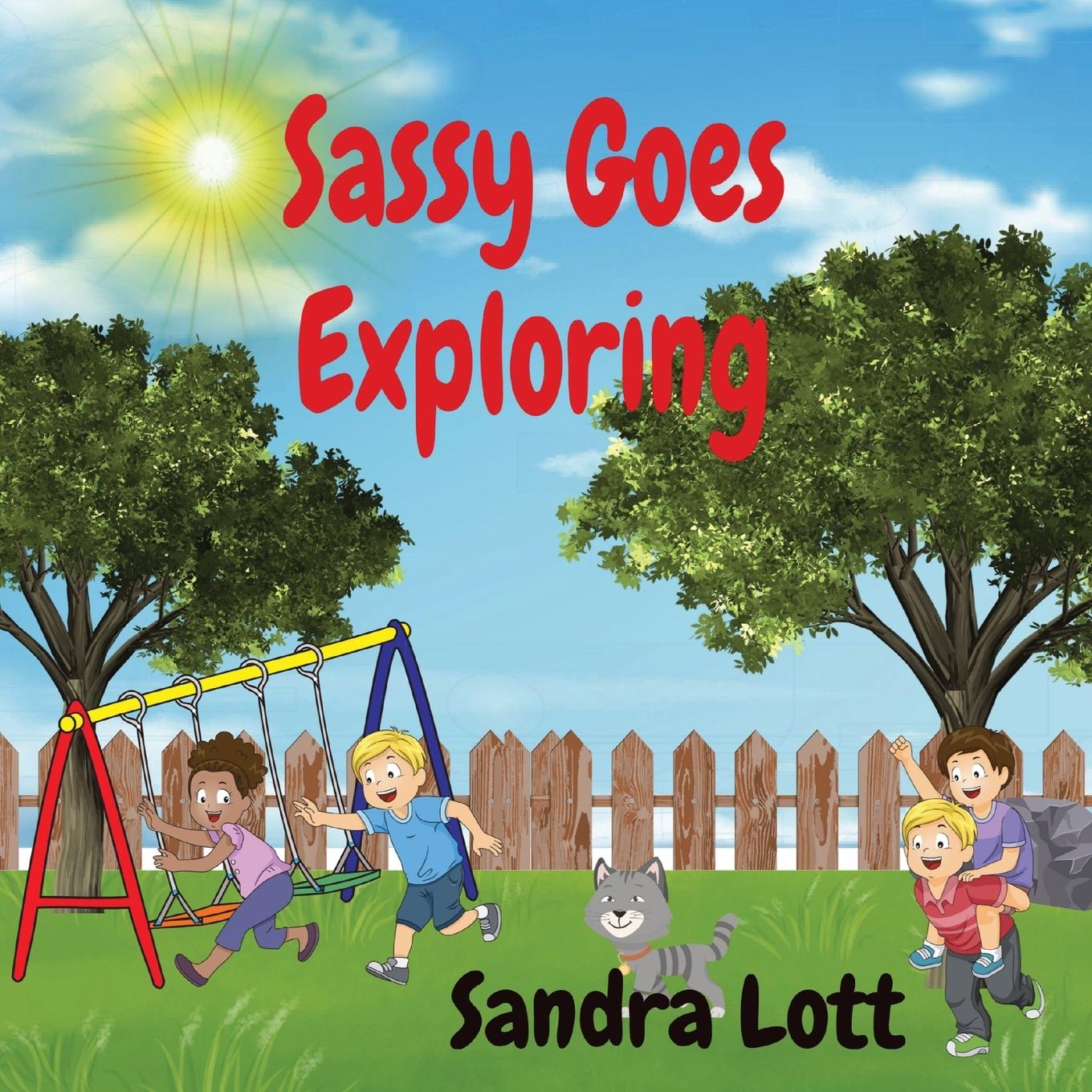 Knjiga Sassy Goes Exploring Sandra Lott