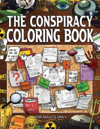 Βιβλίο The Conspiracy Coloring Book VB Productions