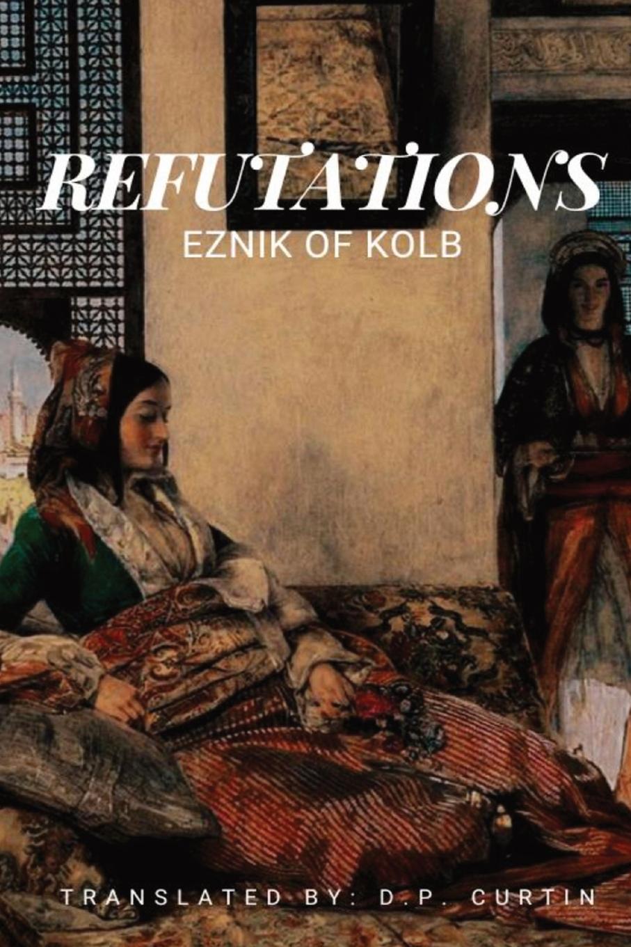 Book Refutations Eznik of Kolb