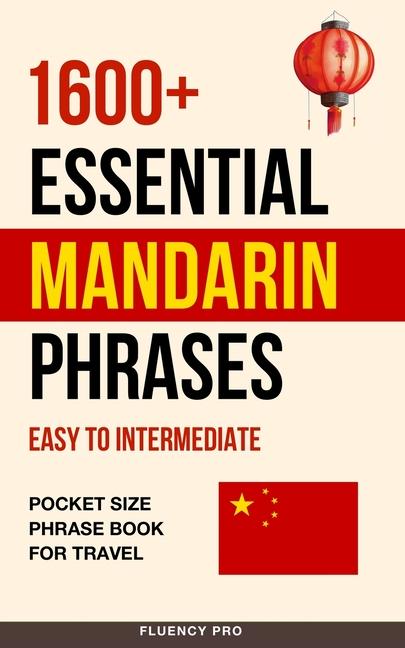 Kniha 1600+ Essential Mandarin Phrases 