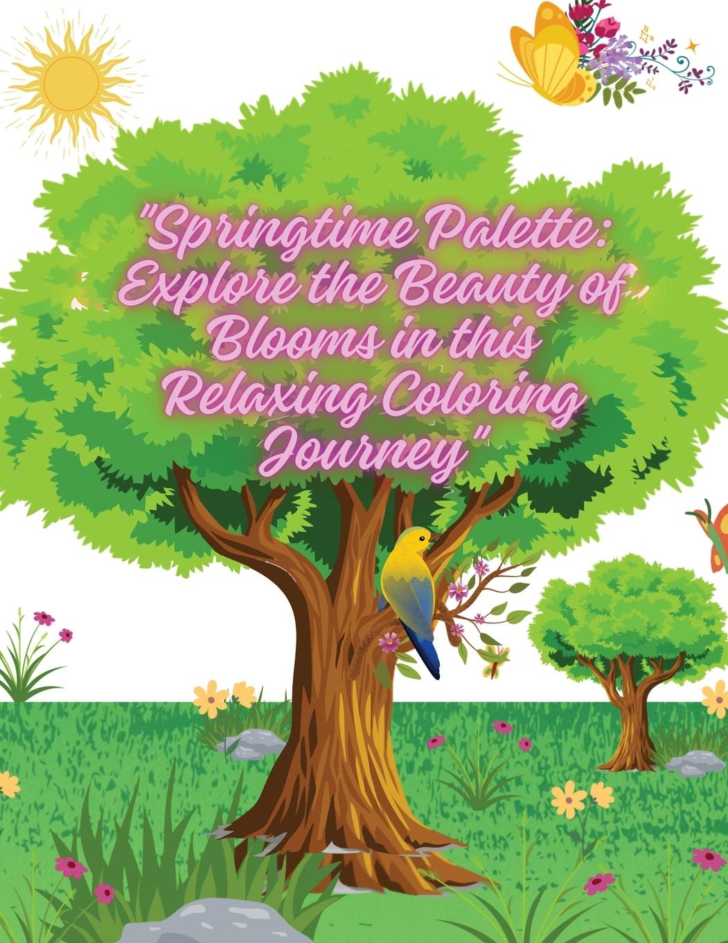 Boek "Springtime Palette Selena L L Arnold