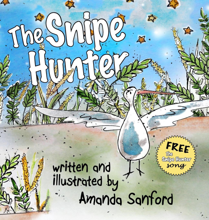 Knjiga The Snipe Hunter Amanda Sanford